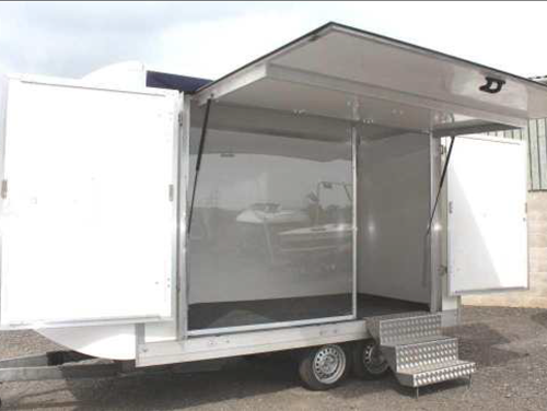 T25A 4.2 metre trailer