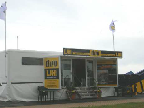 HU903 9 metre trailer
